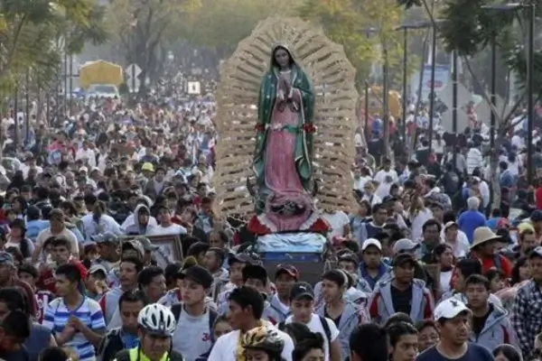 Tradições de fé e cultura na festa de Nossa Senhora de Guadalupe no México