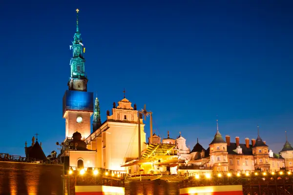 Peregrinação Mariana na Polônia para o Santuário de Czestochowa com Parada em Cracóvia