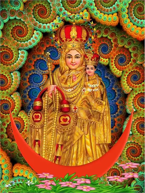 Festividades e danças tradicionais em honra a Nossa Senhora de Velankanni na Índia