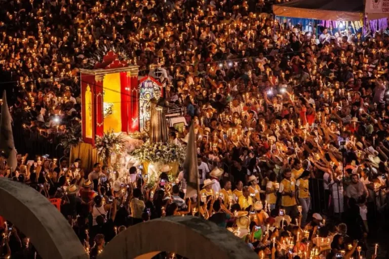 Celebrações de Nossa Senhora das Candeias na América Latina
