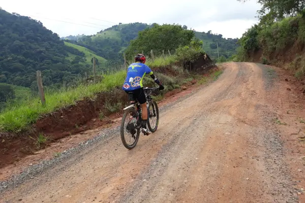 Caminho da Fé de bike