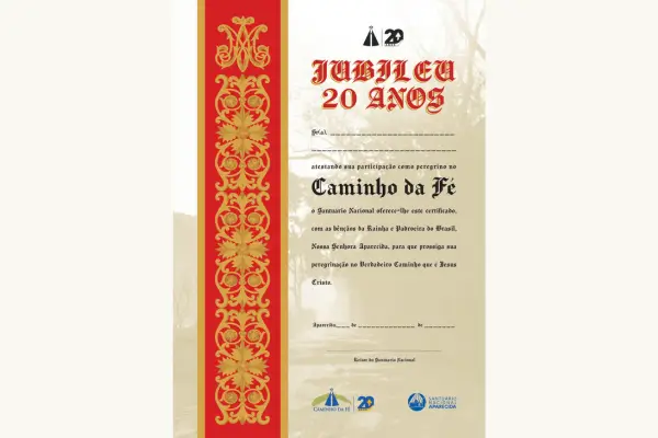 Credenciais do Caminho da Fé