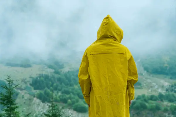 Capa de Chuva em Peregrinações