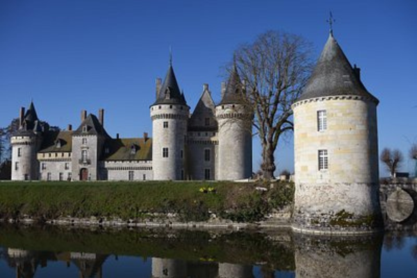Abadia de Saint-Benoît-sur-Loire