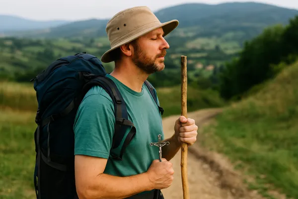Superação de desafios emocionais e fortalecimento da fé durante percursos espirituais em roteiros de profunda conexão com o sagrado