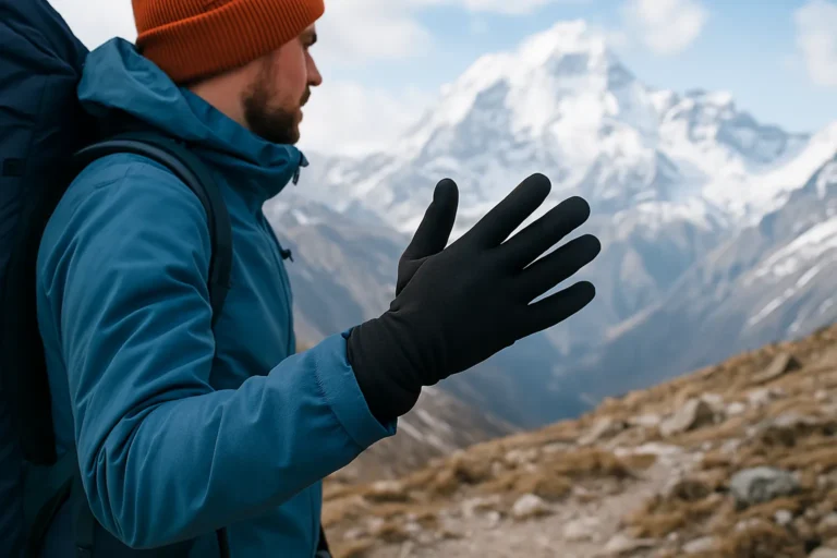 Luvas para montanhismo