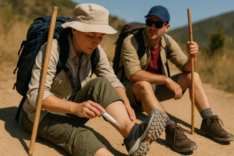 Aplicadores de pomadas e cremes portáteis para cuidados diários com os pés em regiões secas e de grande esforço físico