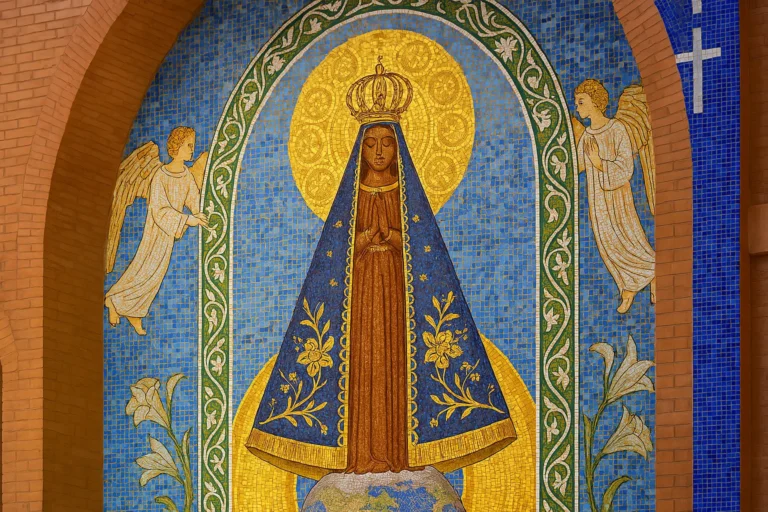 Mosaico Nossa Senhora Aparecida