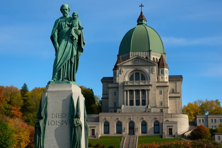Caminho em grupo para centros de devoção no Canadá com visita ao Oratório de São José em Montreal