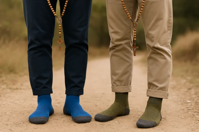 Meias ideais para peregrinos