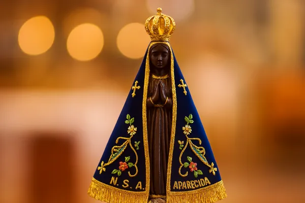 Manto Azul de Nossa Senhora Aparecida