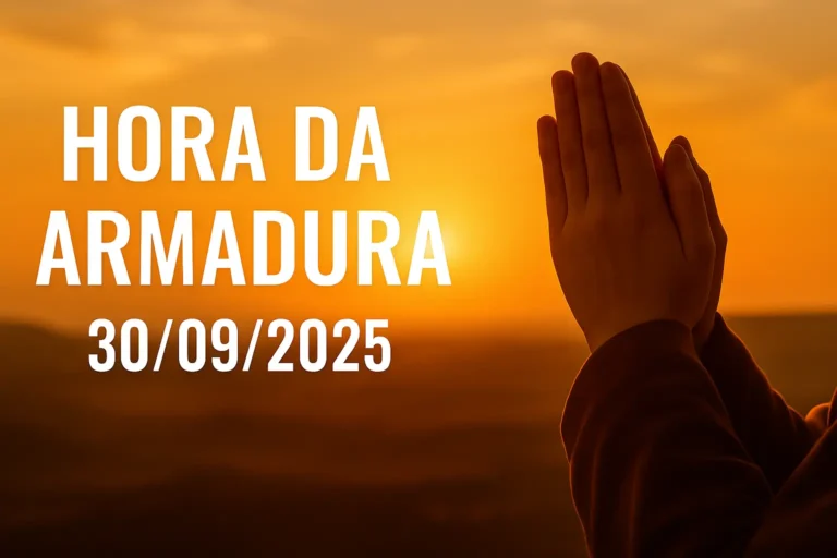 Hora da Armadura – Terça, 30/09/2025
