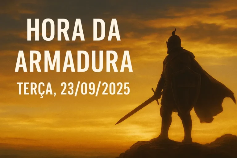 Hora da Armadura – Terça, 23/09/2025