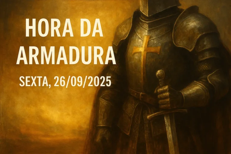 Hora da Armadura – Sexta, 26/09/2025