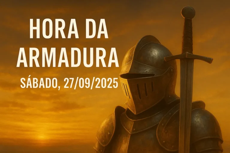 Hora da Armadura – Sábado, 27/09/2025