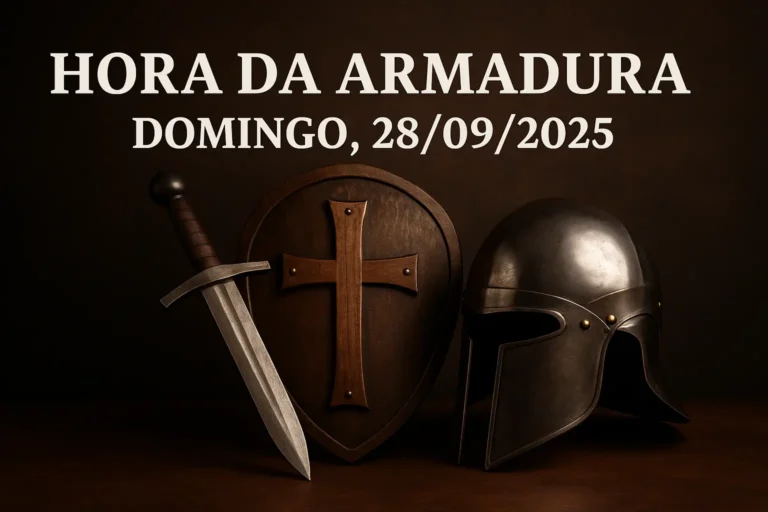 Hora da Armadura – Domingo, 28/09/2025