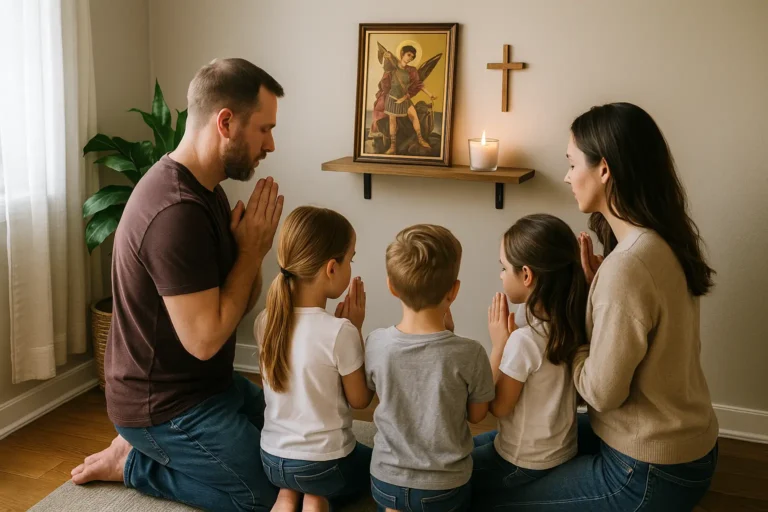 Oração com as Crianças