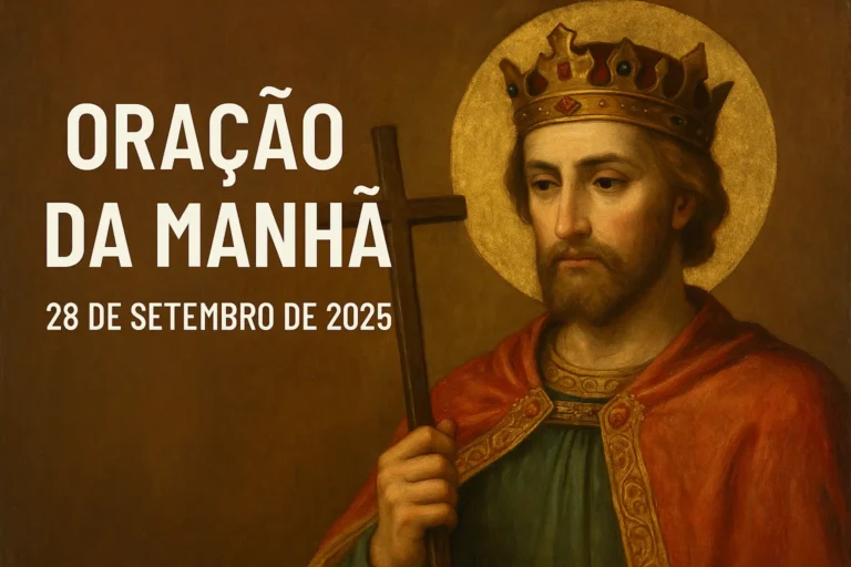 Oração da Manhã – Domingo, 28/09/2025