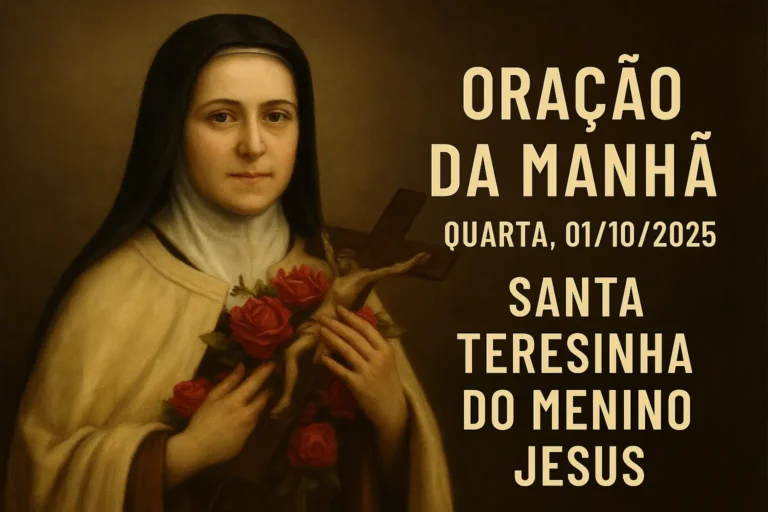 Oração da Manhã – Quarta, 01/10/2025