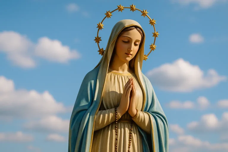 Por que Rezar com Maria ao meio-dia Renova a sua Fé?