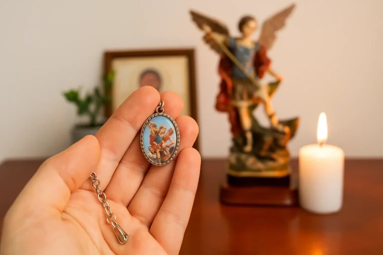 Rotina com Orações a São Miguel Arcanjo