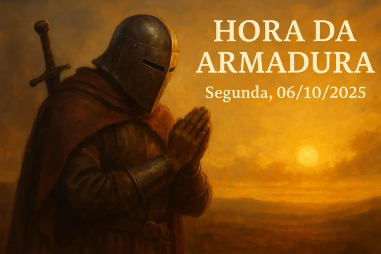 Hora da Armadura – Segunda, 06/10/2025