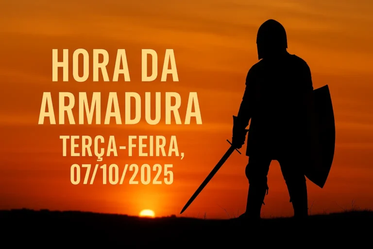 Hora da Armadura – terça-feira, 07/10/2025