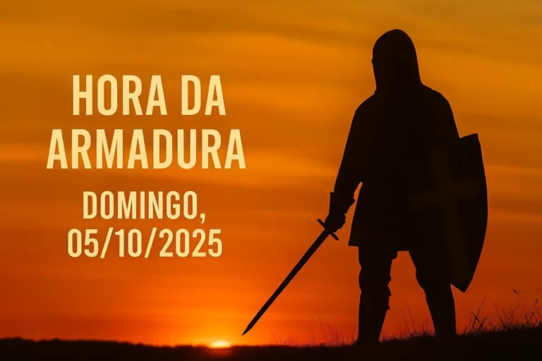 Hora da Armadura – Domingo, 05/10/2025