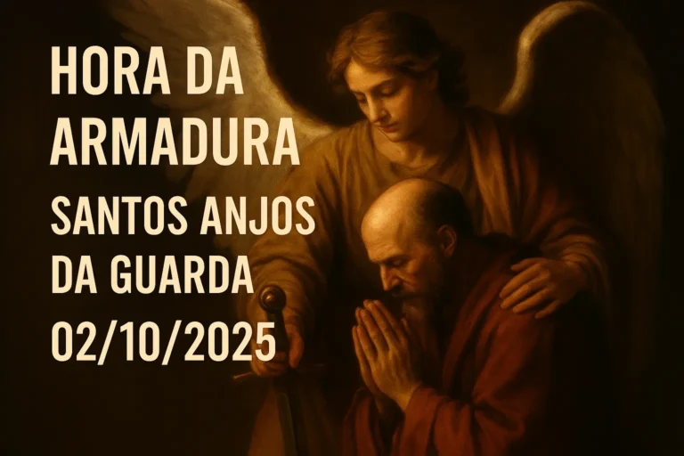 Hora da Armadura – Quinta-feira, 02/10/2025