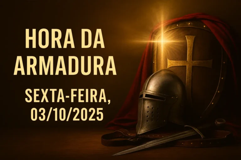 Hora da Armadura – Sexta-feira, 03/10/2025
