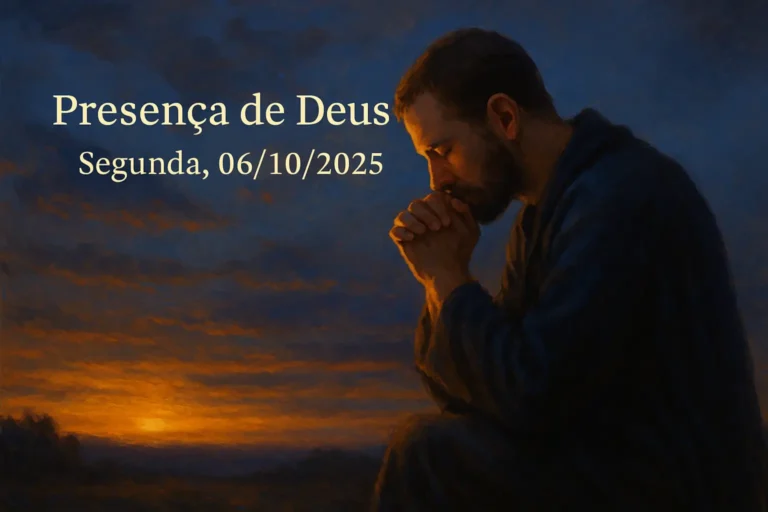 Presença de Deus – Segunda, 06/10/2025